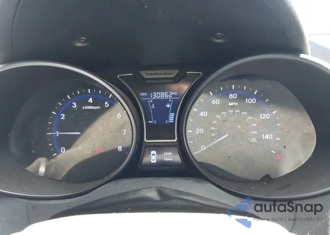 2015 Hyundai Veloster Turbo from USA, damaged, VIN KMHTC6AE7FU228107